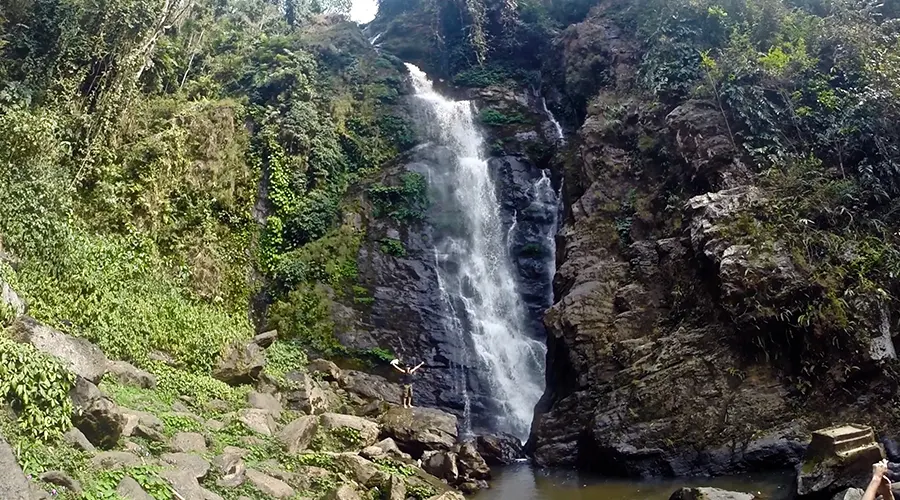 Champawati Kunda Waterfalls Assam